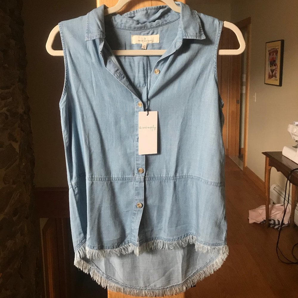 Thread and Supply Denim Tank